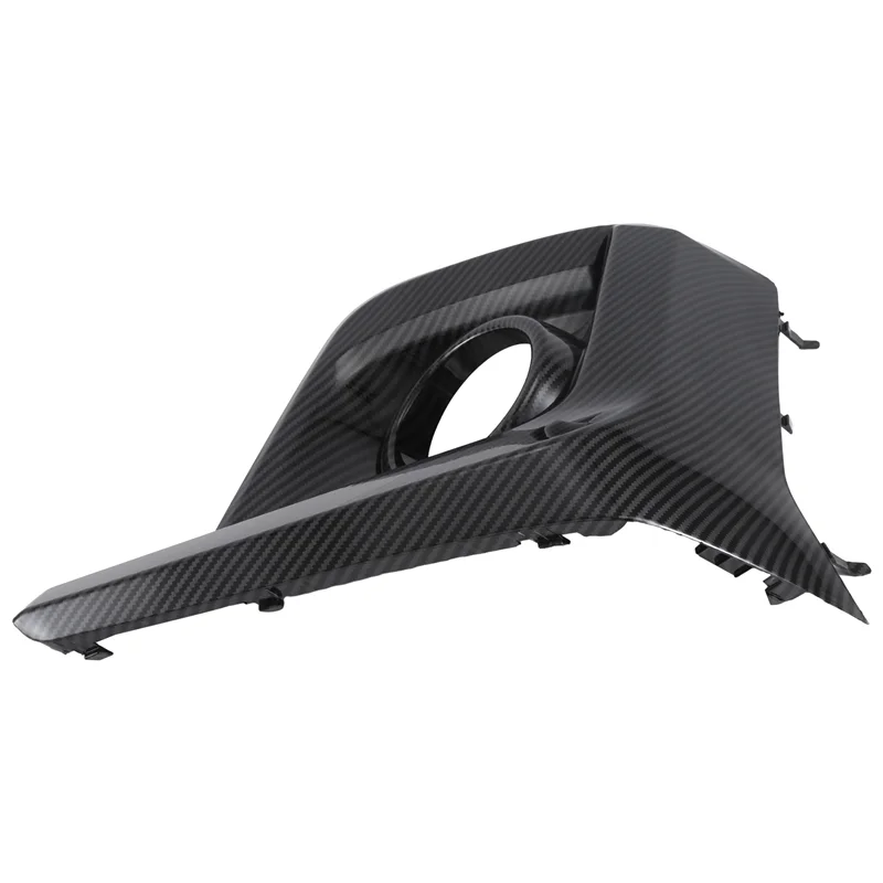 متفوقة الجبهة الوفير الضباب غطاء خفيف مصبغة الضباب مصباح الحافة غطاء لسوبارو-XV Crosstrek18-20 57731FL081 57731FL082 ألياف الكربون