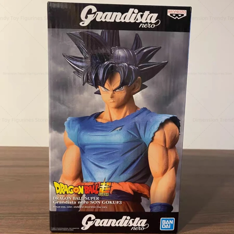 Bandai In Voorraad Banpresto Grandista Anime Dragon Ball Son Goku Action Figure Model Speelgoed DT