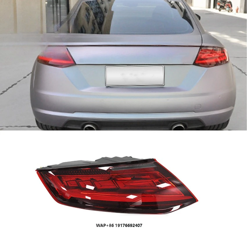 High Quality Auto Parts Modified LED Flowing Tail Lights for TT 2015 2016 2017 2018