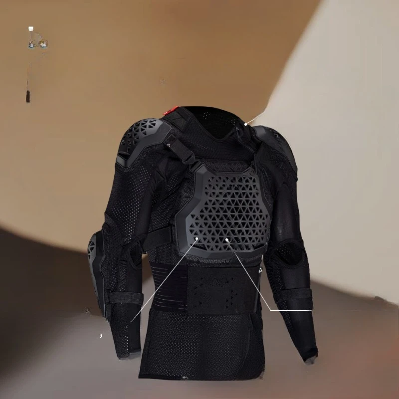 Off-road motorcycle armor, cycling equipment, rider armor, full armor, bicycle MTB 2.5