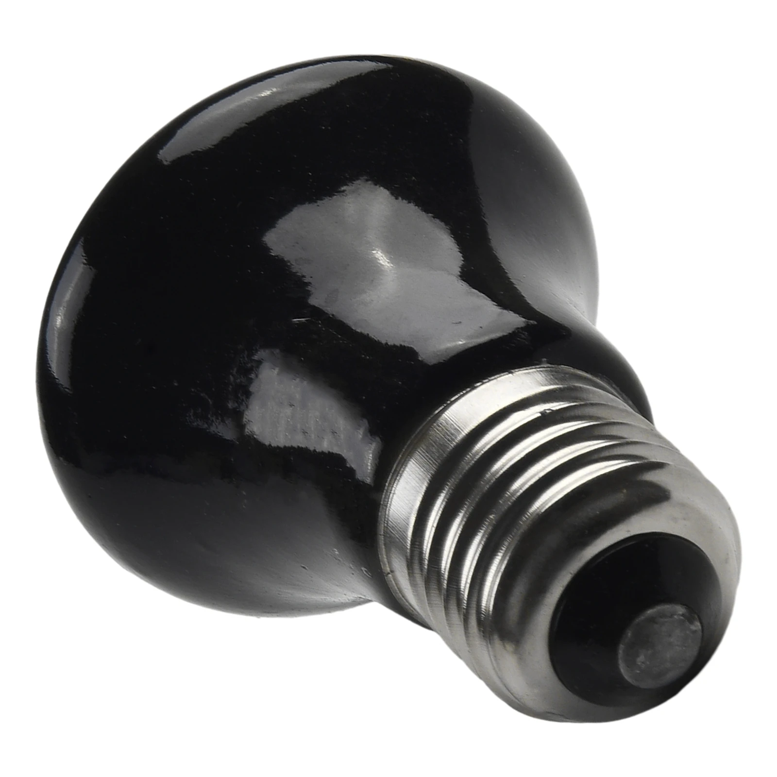 1 Pcs Heat Emitter Bulb 25W 50W 75W Infrared No Light Emitted Ceramic Alloy Electrical Black Ceramic 25W 50W 75W