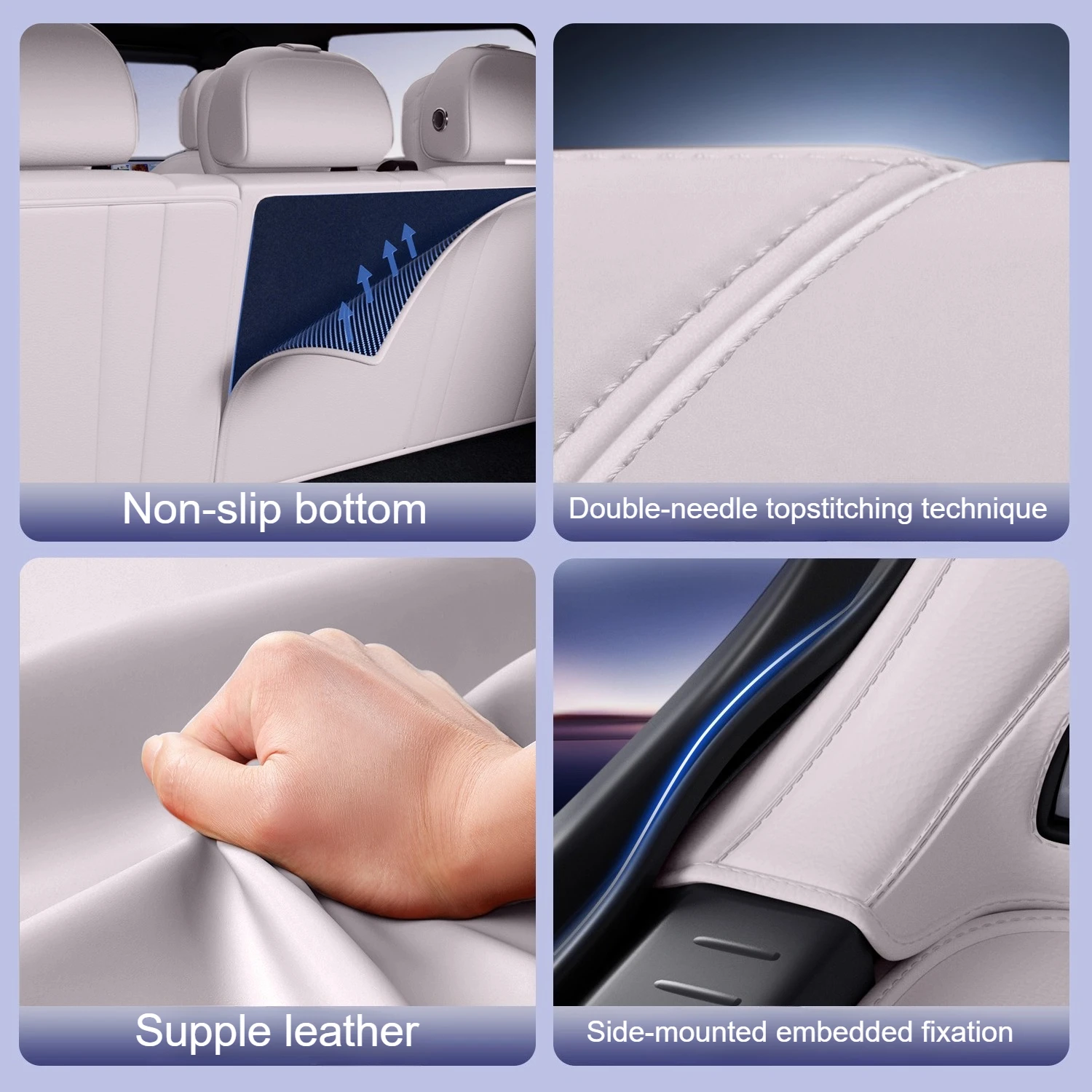 For Nissan N6 2026 All inclusive trunk cushion anti fouling wrinkle resistant and durable interior accessories