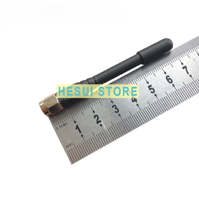 1pcs 2.4G small glue stick antenna WIFI Bluetooth external small antenna ZigBee router module