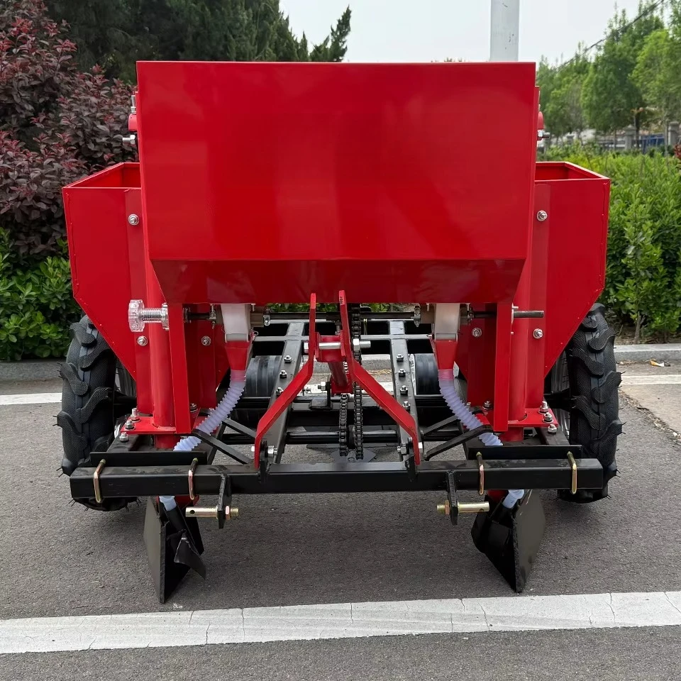 2-Row Potato Planter Machine Farm Operation Seed Transplanter & Seeder