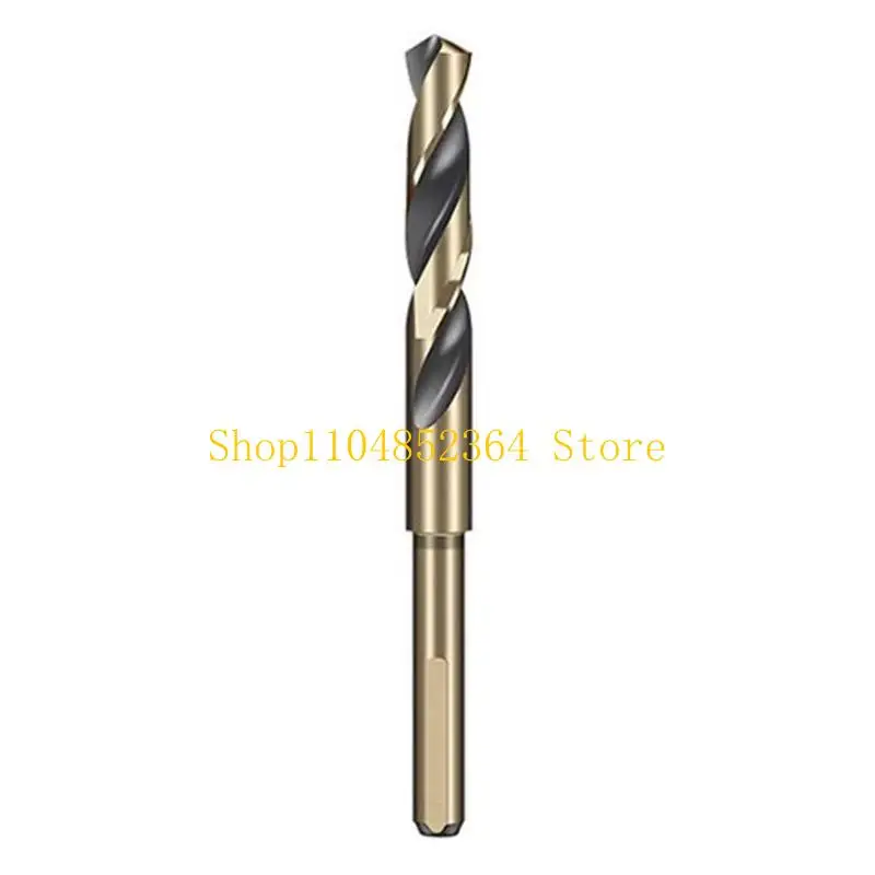 

652F 1/2inch Twist Shank Drill Bit HSS Twist Drill Bit for Wood Steel Metal Plastic