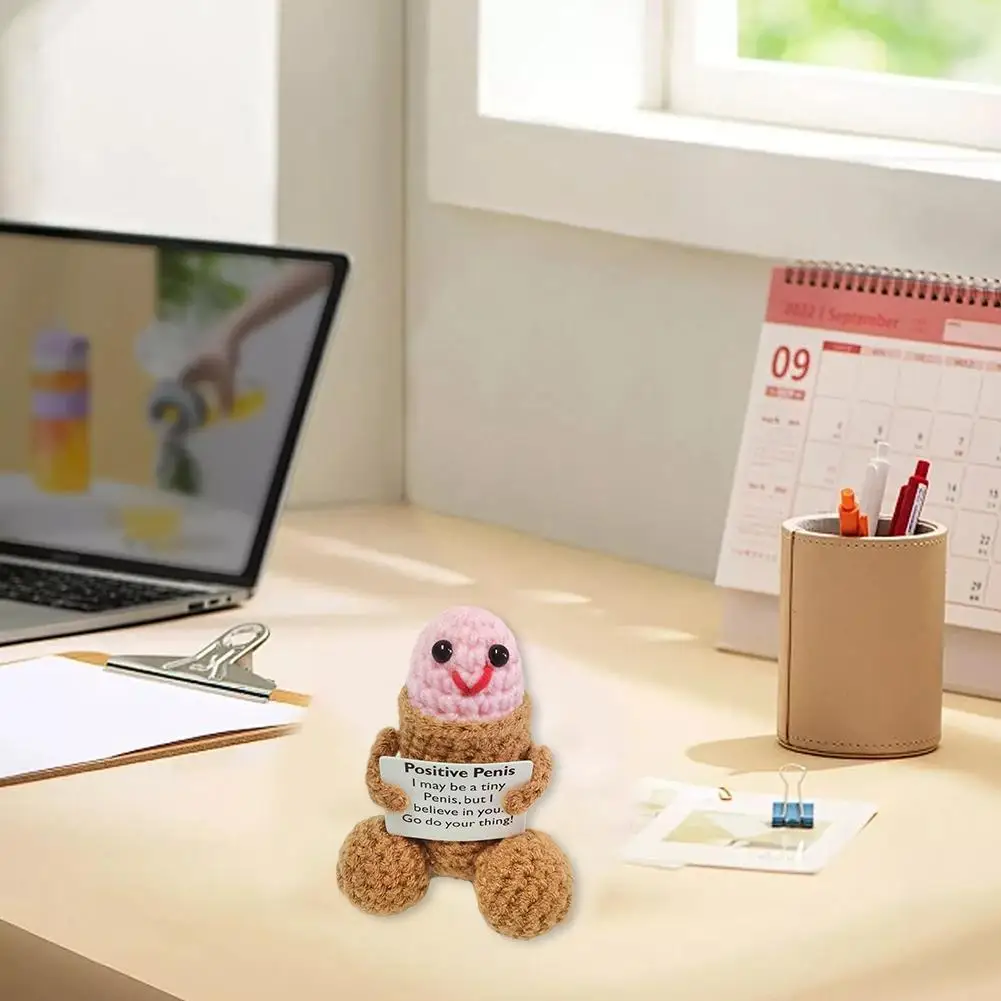 ديك، هدايا دمية ديك مصنوعة يدويًا، ألعاب تشجيع كروشيه، تزيين ديكور غرفة صديقها