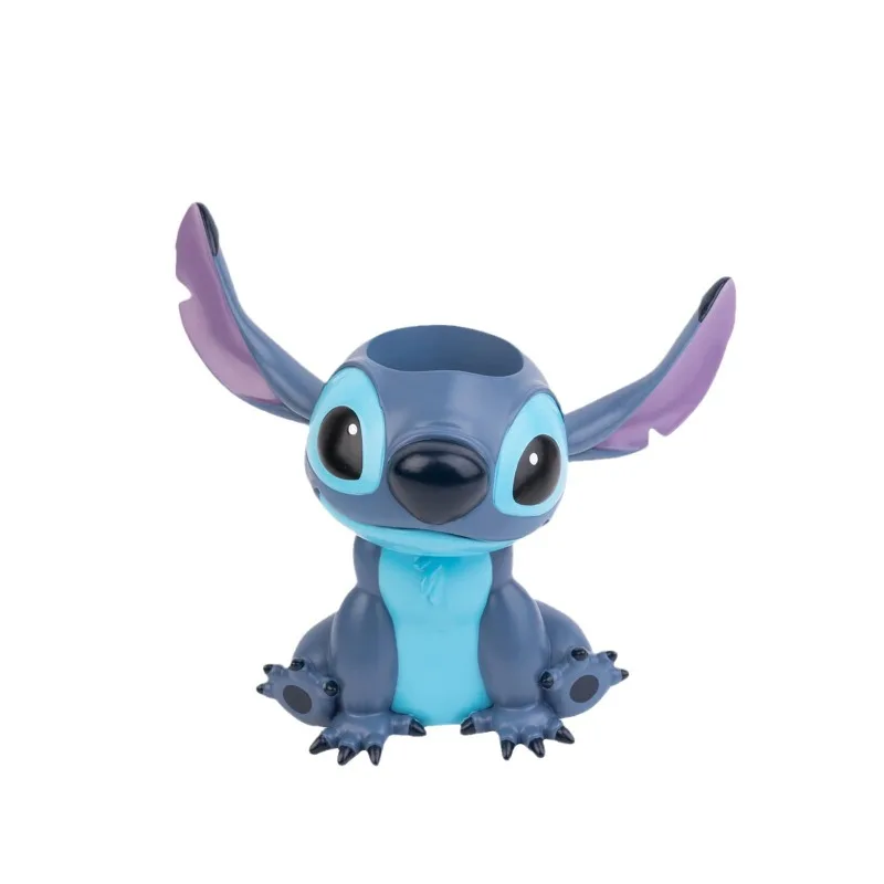 Disney Stitch obsadka do pióra Cute Cartoon Stitch wielofunkcyjne obsadka do pióra kreatywne artykuły papiernicze prezent dekoracja stołu doniczka