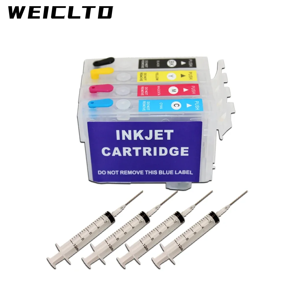 T0711-T0714 Refill Ink Cartridge for Epson SX400 SX405 SX415 SX515W SX600FW SX610FW B40W BX300F BX310FN BX600FW BX610FW SX100 - Image 4