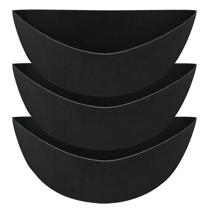 

Half Round Planter Liner Planter Replacement Liners for Plants Coco Fiber Liner for Flower Planter For Courtyard Garden supplies