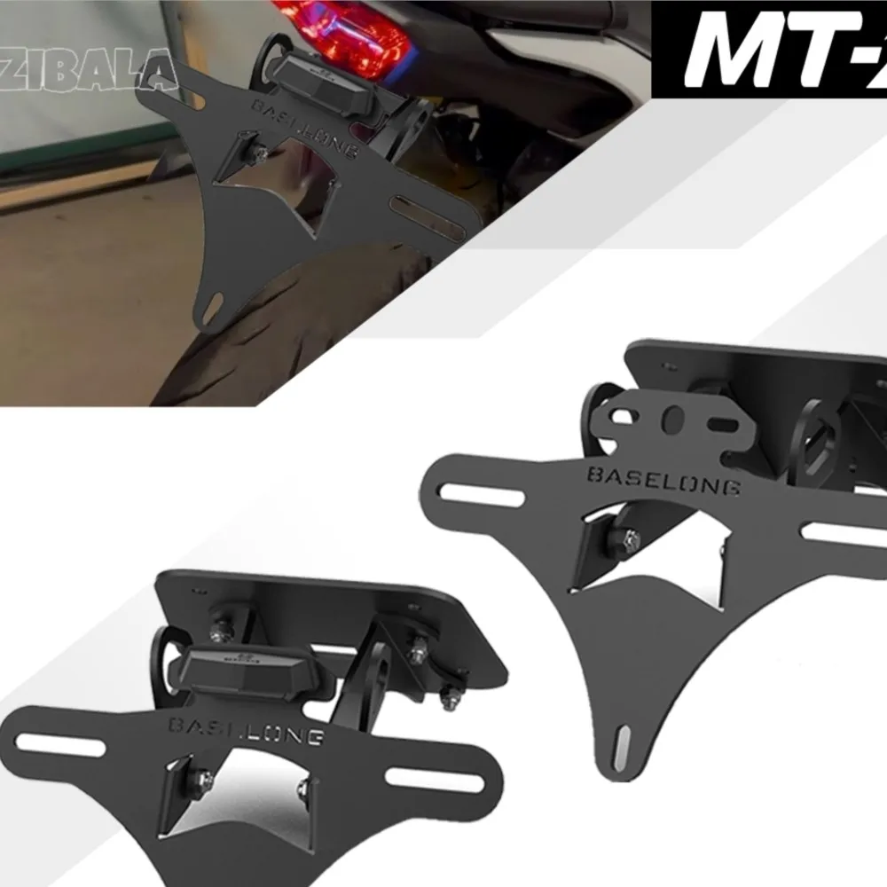 

FOR YAMAHA MT 025 Led Light License Plate Frame Holder Bracket Tail Tidy Fender Eliminator YZF R25 YZF R3 MT-03 MT-025 2014-2026