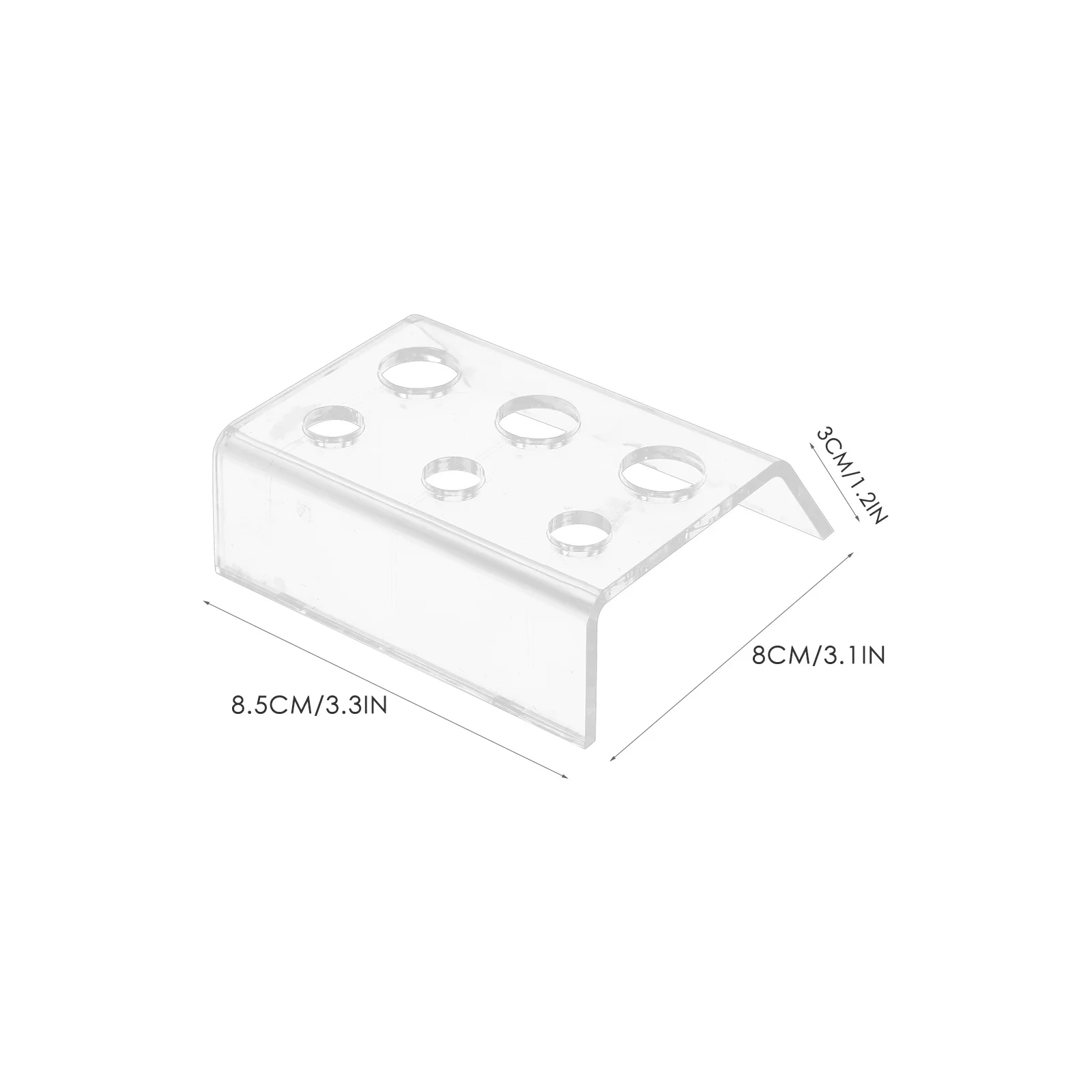 مجموعة واحدة من أكواب حبر الوشم المصنوعة من السيليكون مع حامل ملحقات الوشم المحمولة المدمجة وشم متين مانع للانزلاق