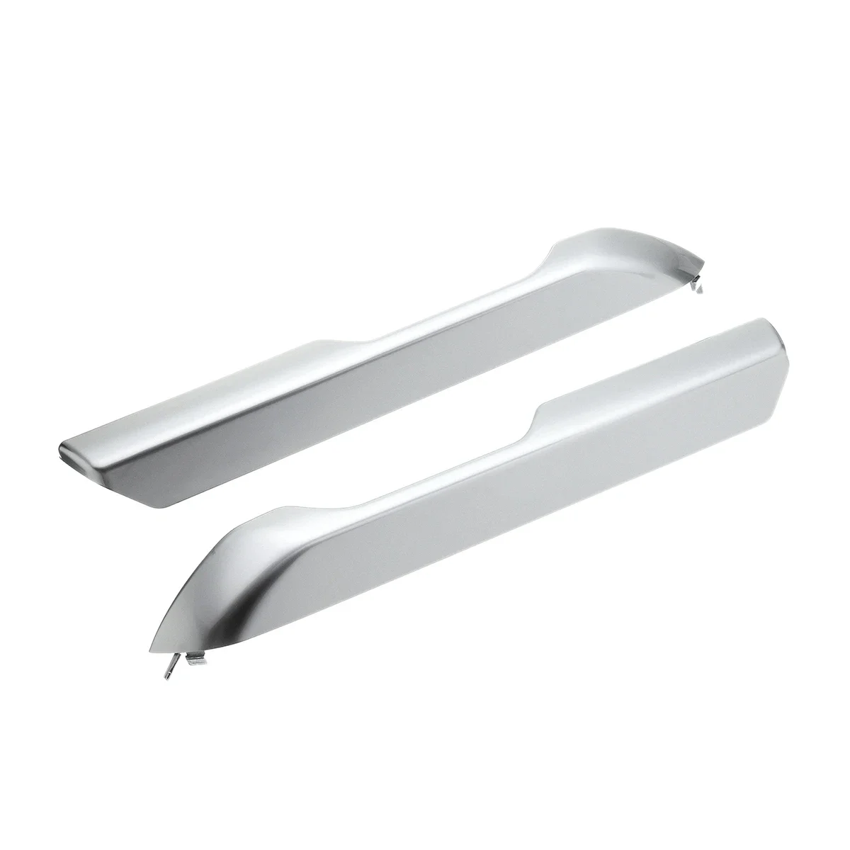 Pop 1 Pair New Car Seat Cushion Valance Chrome Cover Interior Mouldings For Land Rover Range Rover 2004-2012 All Models