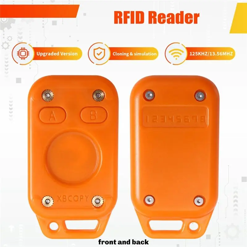 Y22A-Restart Chameleon V2.0 RFID Smart Chip Reader Emulator 125Khz 13.56Mhz Duplicator Decode Ultra Card