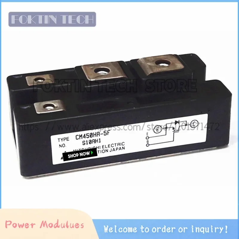 Igbt Module CM450HA…