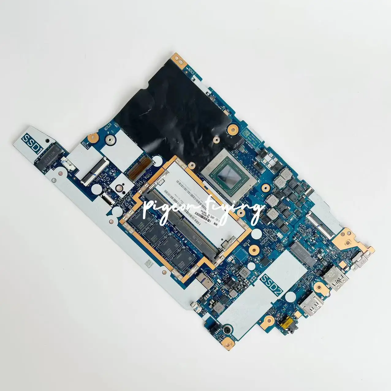 Imagem -03 - Placa-mãe do Portátil para Lenovo Thinkpad E15 Gen Cpu R34300u R5-4500u R7-4700u Ram: 8g Ddr4 Fru: 5b20w77555 5b20w77569 Nm-c771