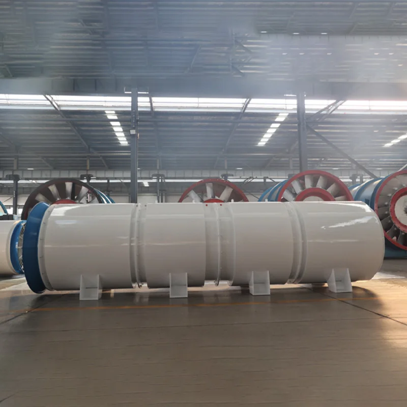 

Electric Bidirectional Reversible Wind Tunnel Fan High Thrust Design for Engineering Customizable OEM for Tunnel Ventilation
