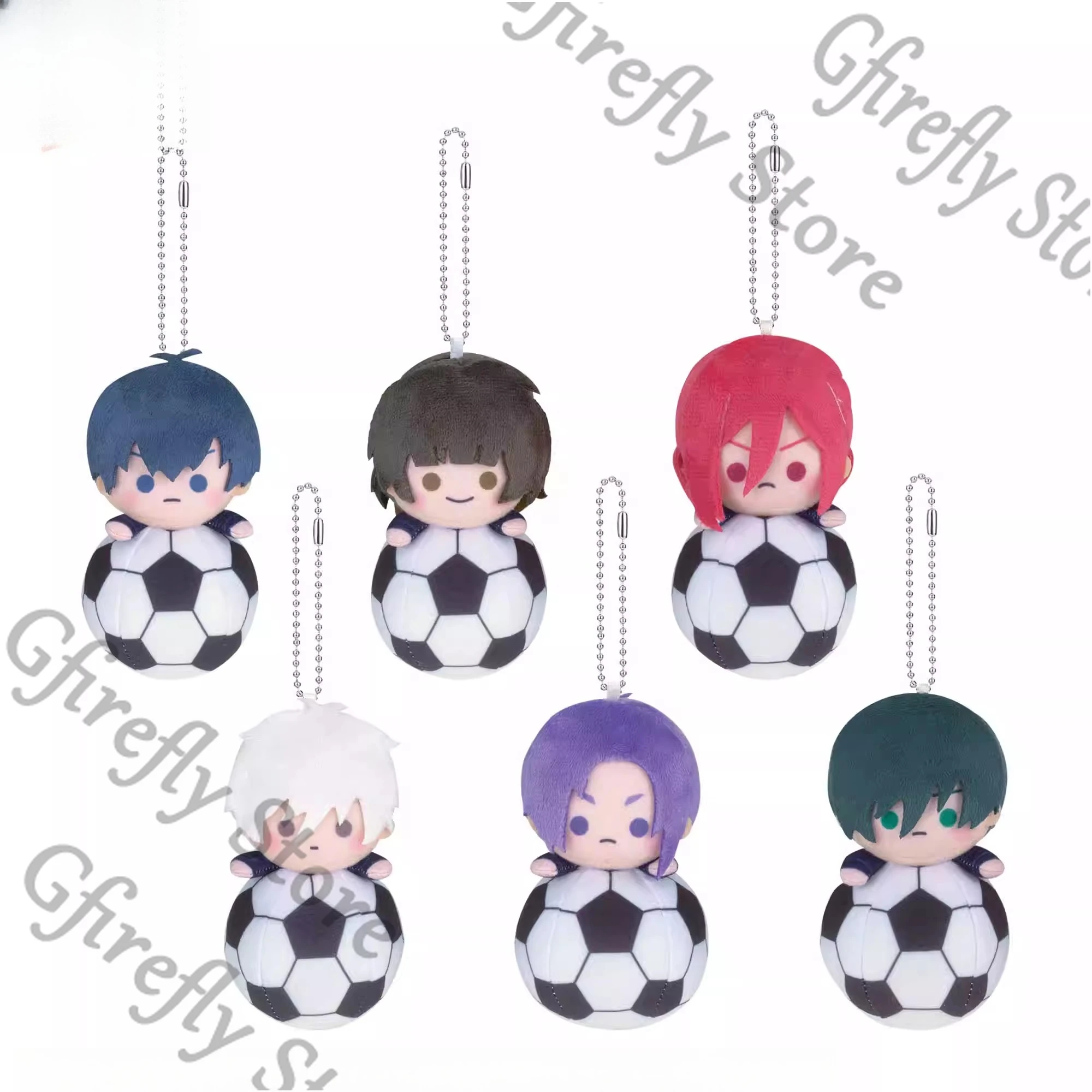 

Синий замок Чигири Хёма Наги Сейширо Микаге Рео Q Версия Игра Талисман Кукольный Брелок Подвеска ​ Брелок Maumet Dress-up