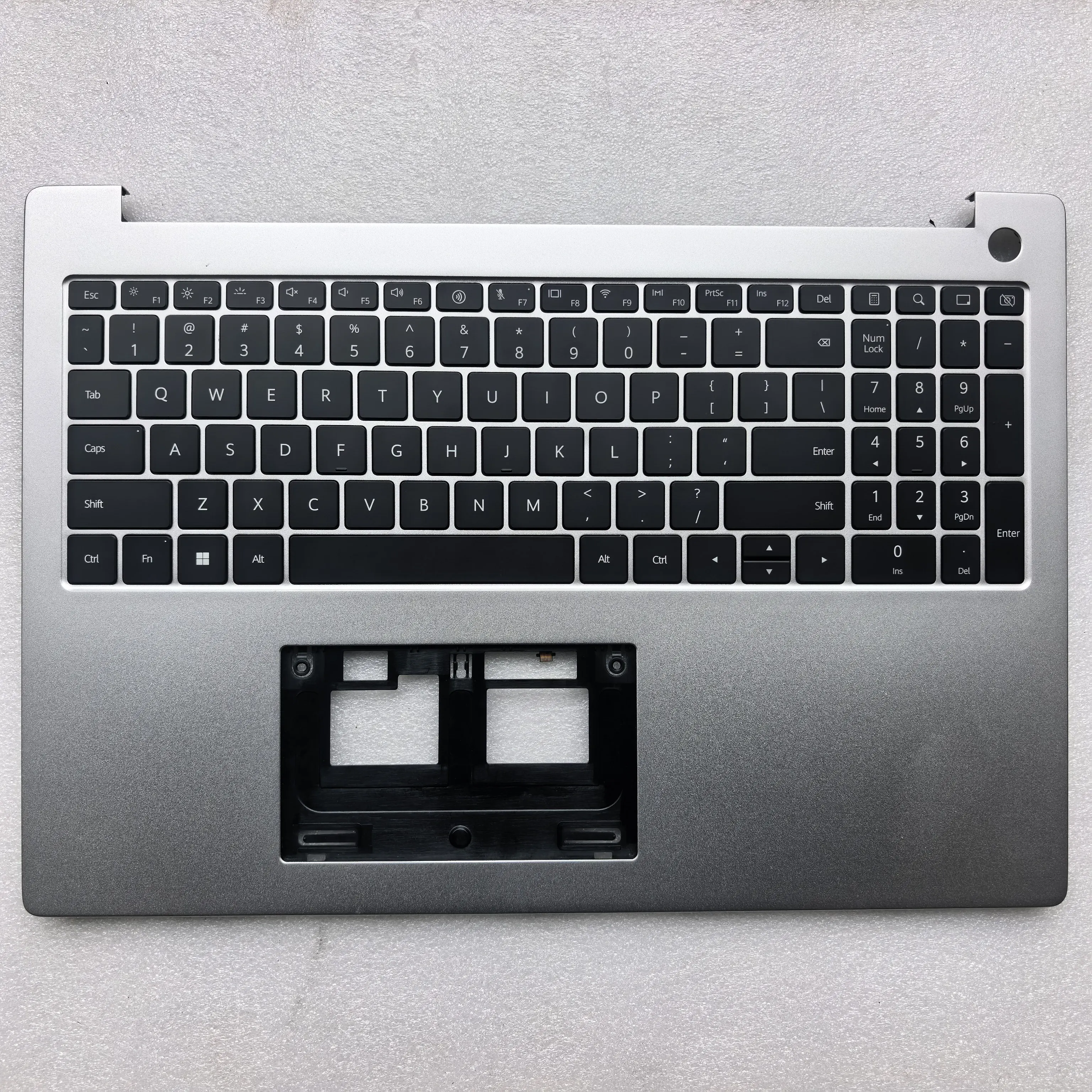 

Backlit New laptop upper case palmrest cover palmrest with keyboard for Huawei Matebook D16 RLEF-16 RLEF-08 RLEFG-16 RLEFG-32