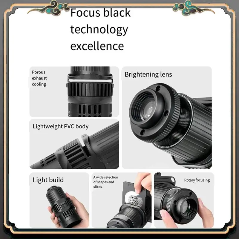 

ASMA-Spotlight U-900 Bracket Photography Spotlight Plug-In Focusing Optical Focusing Projection Suitable For BIOS ZU/RL