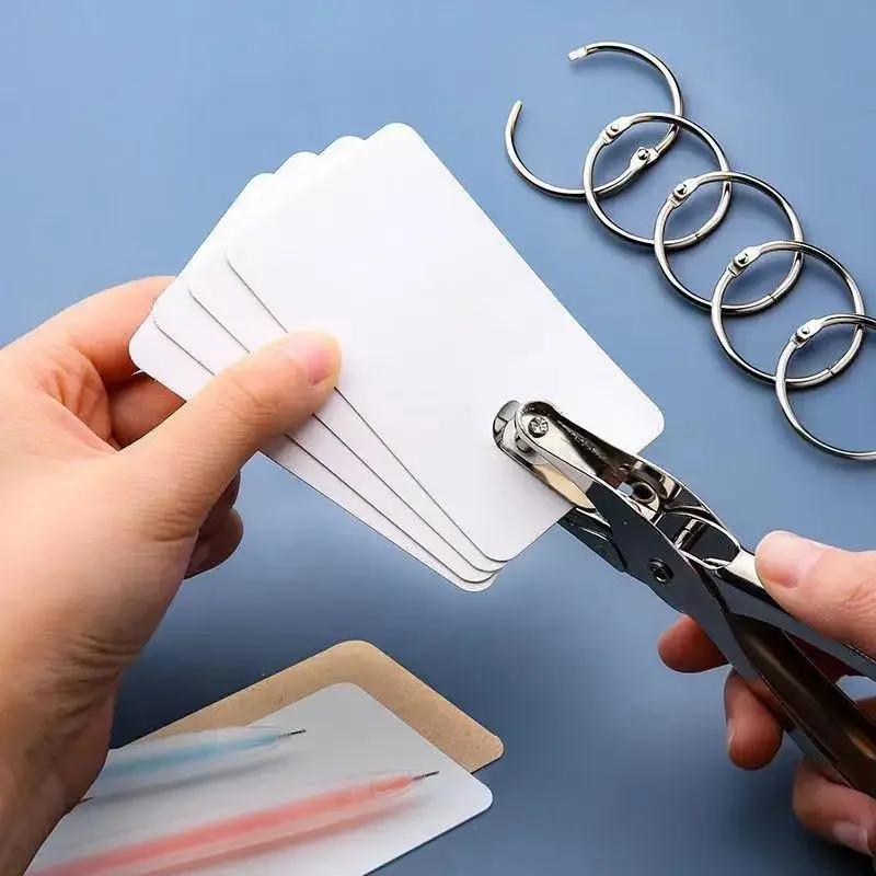 

50/100 шт. цветные пустые карты из крафт-бумаги, крафт-карты, бумажные бизнес-карты для сообщений, пустая флэш-карта для обучения, учебы, памяти «сделай сам»