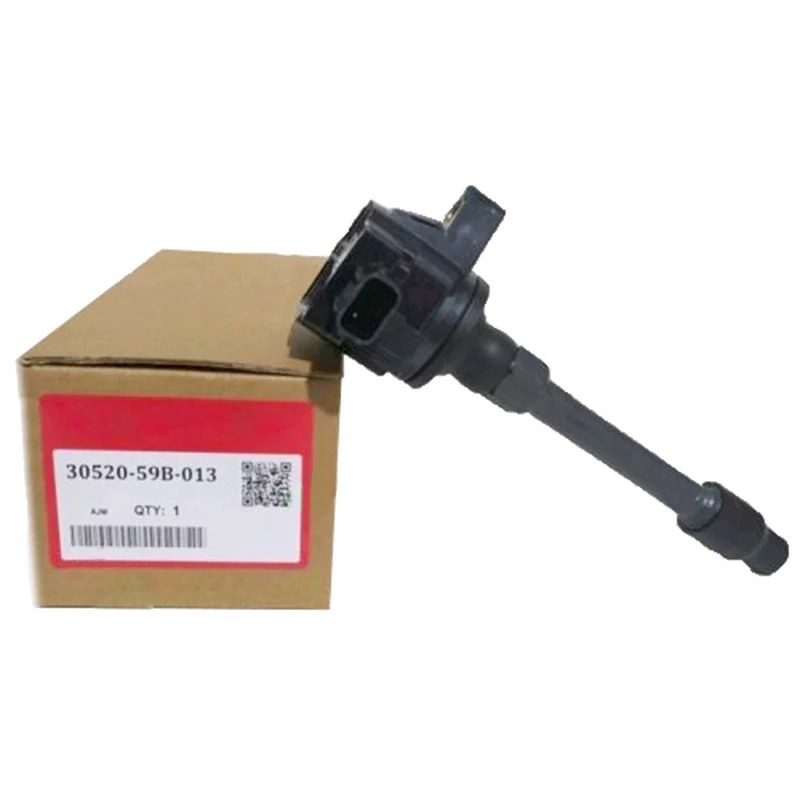 1pcs 30520-59B-013 3052059B013 CM11-124A  For Honda- Civic 2016-2021 CRV 2018-2021 Accord 2019-2020 1.5 Engine ignition coil