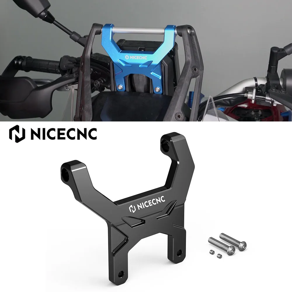 

NICECNC For Yamaha Tenere 700 2019-2023 Motorcycle Dash Stabilizer Anti-Vibration Bracket For Yamaha Tenere 700 Accessories