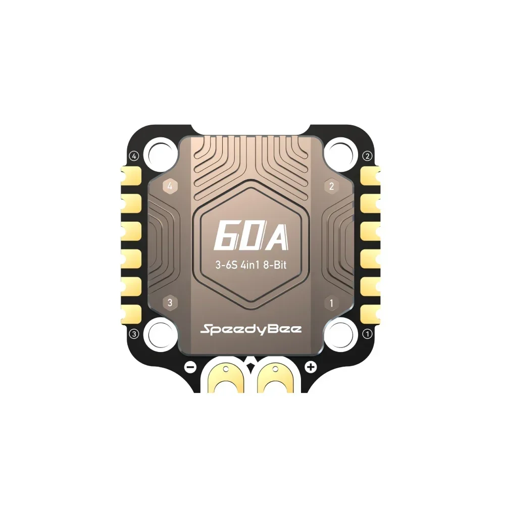 

SpeedyBee BLS 60A 30x30 4-in-1 ESC