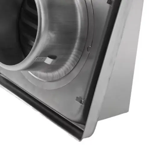 High Quality Practical Air Vent Cover Part Wall Ducting Cover Kitchen 100mm Air Vent Extract Bathroom Valve Grille