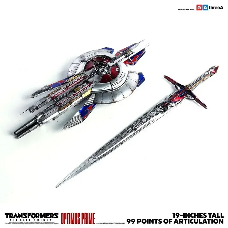 In Stock Threezero Transformation Masterpiece 48CM The Last Knight Premium OP Deluxe Action Figure Toy Collection Gift view 4