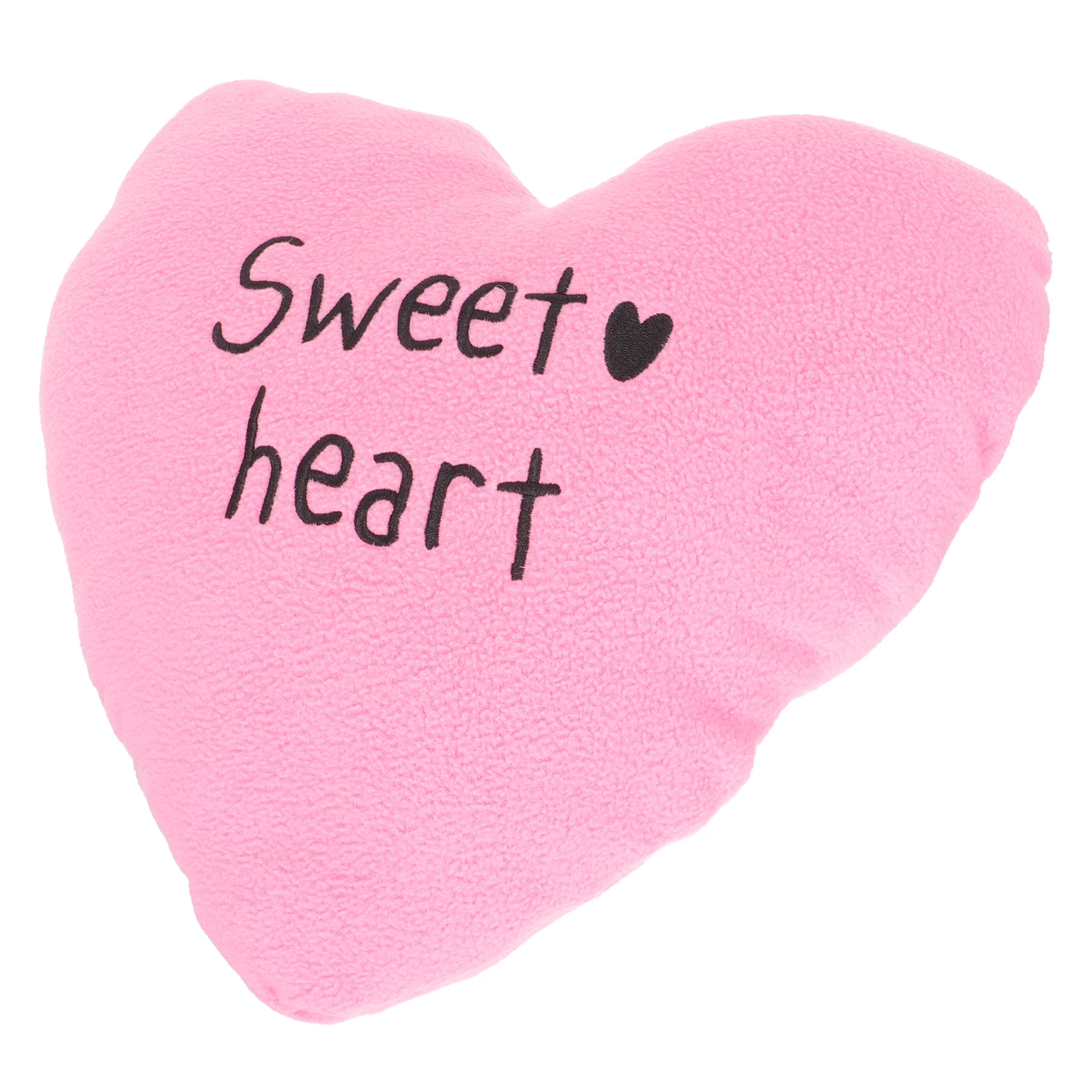 

Lovely Heart Shaped Throw Pillow Cushion Valentine Bed Sofa Pillow Decorative Home Decor Pink Comfortable Romantic Warm
