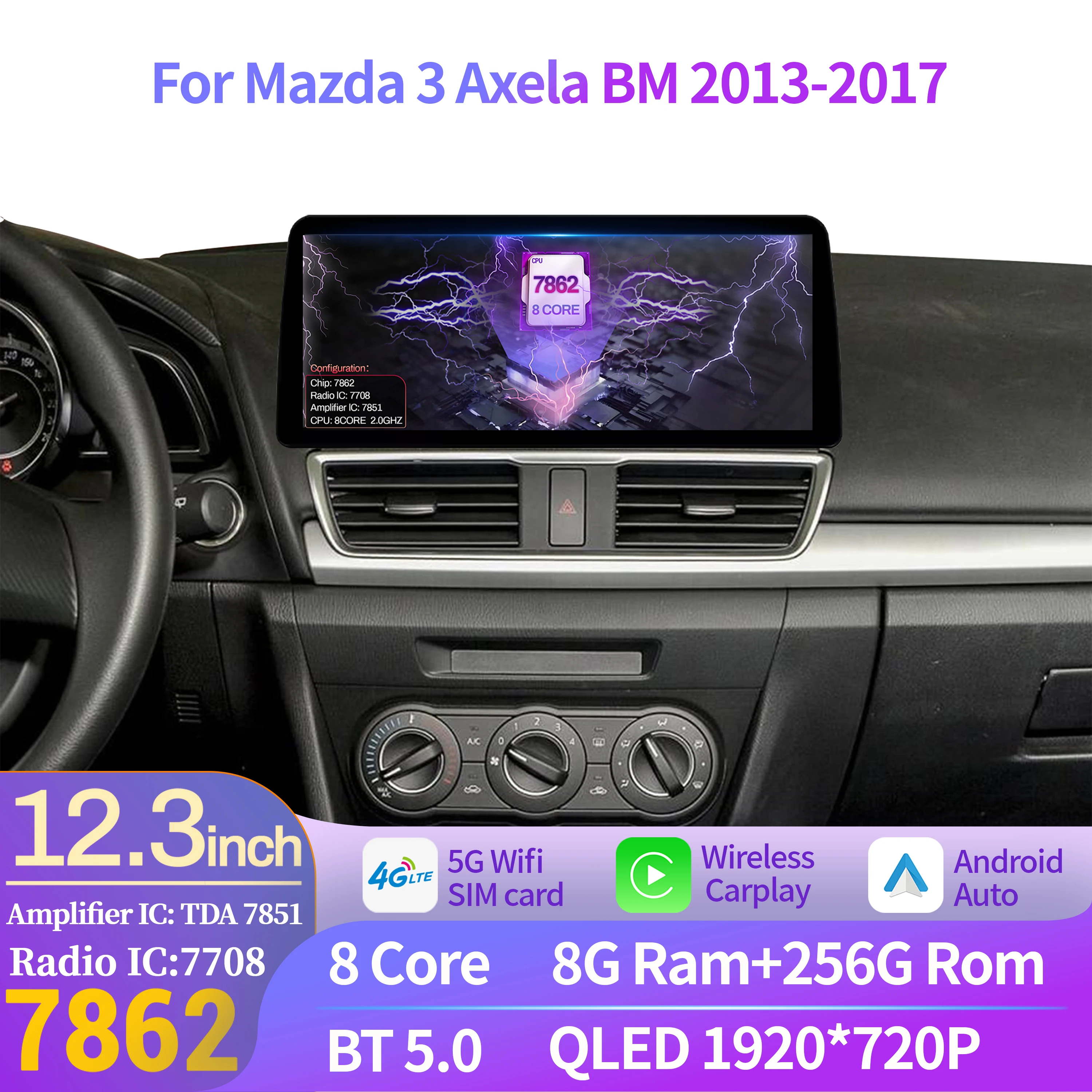 12.3 Inch Android 1…