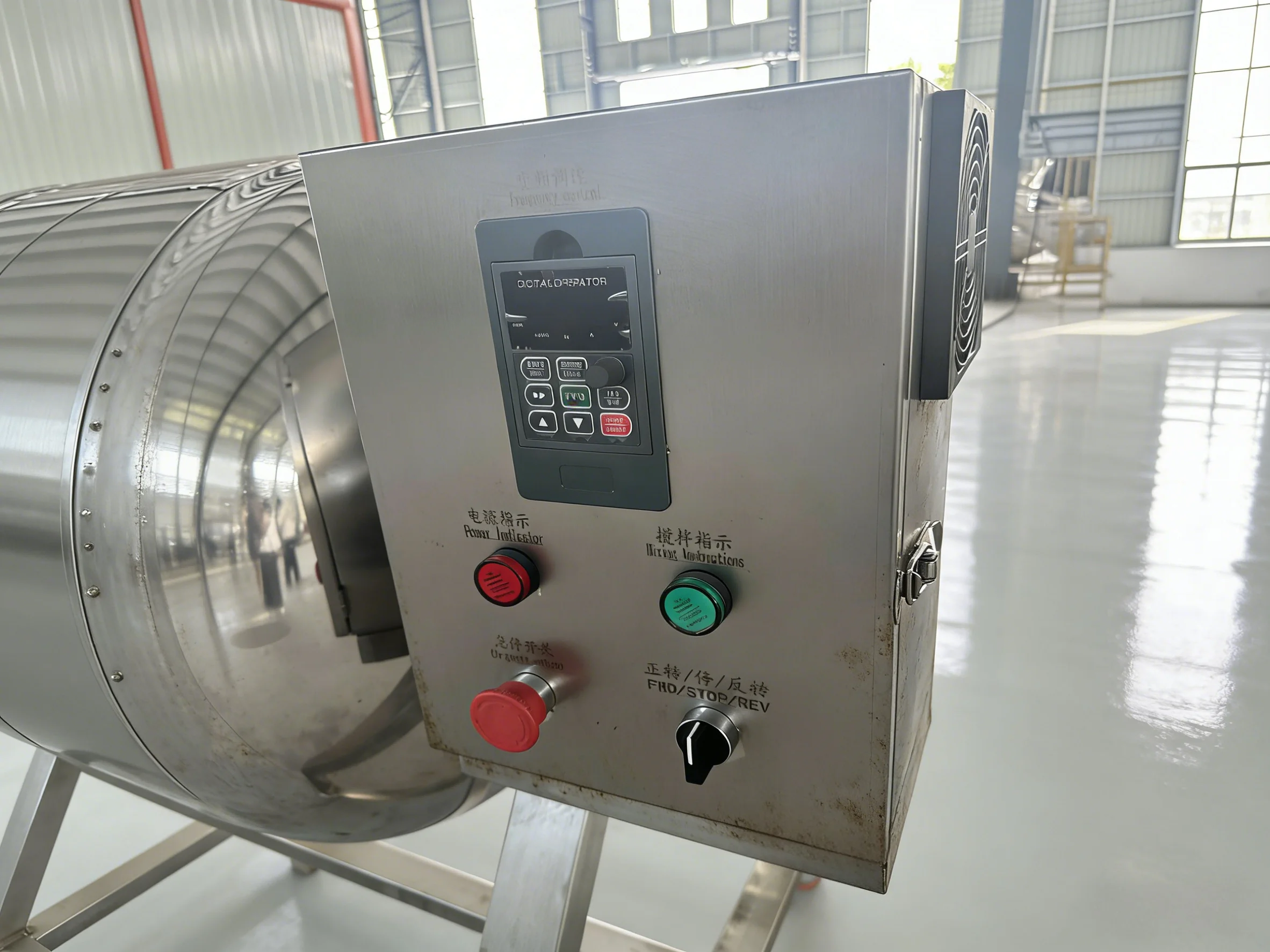 Industrial Stainless Steel Butter Churn Machine 500L 1000L for Dairy Plant Commercial Automatic Electric Butter Churner High
