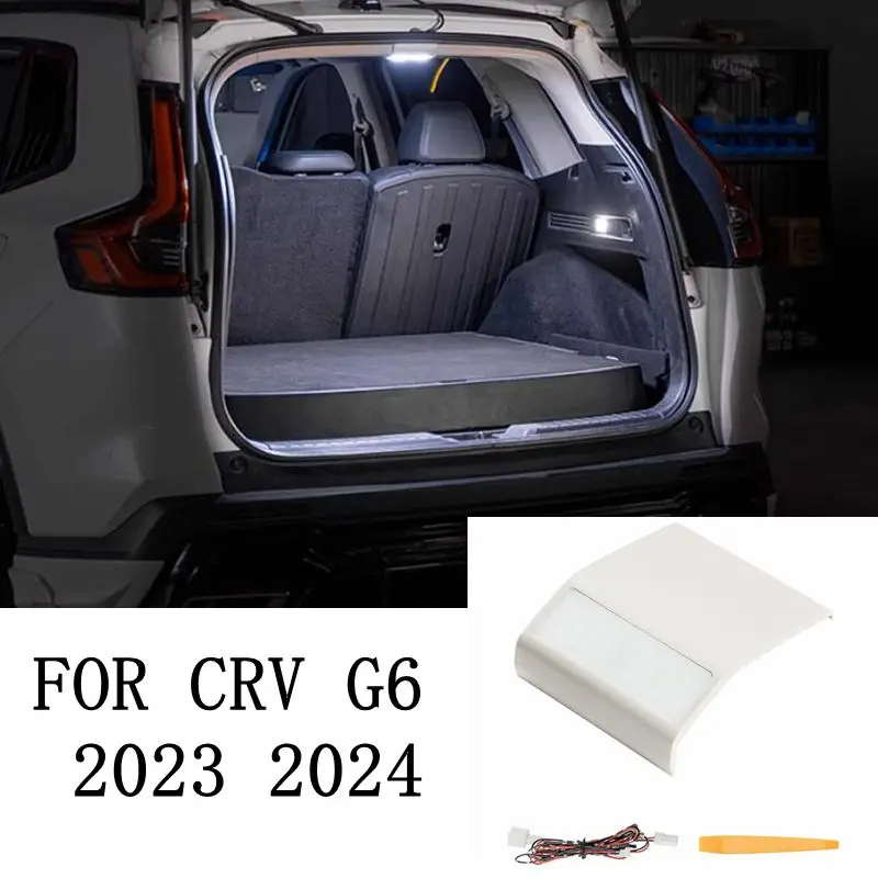 

FOR HONDA CRV G6 2023 2024 trunk light LED tailgate additional light luggage compartment light reading light Tailgate lamp