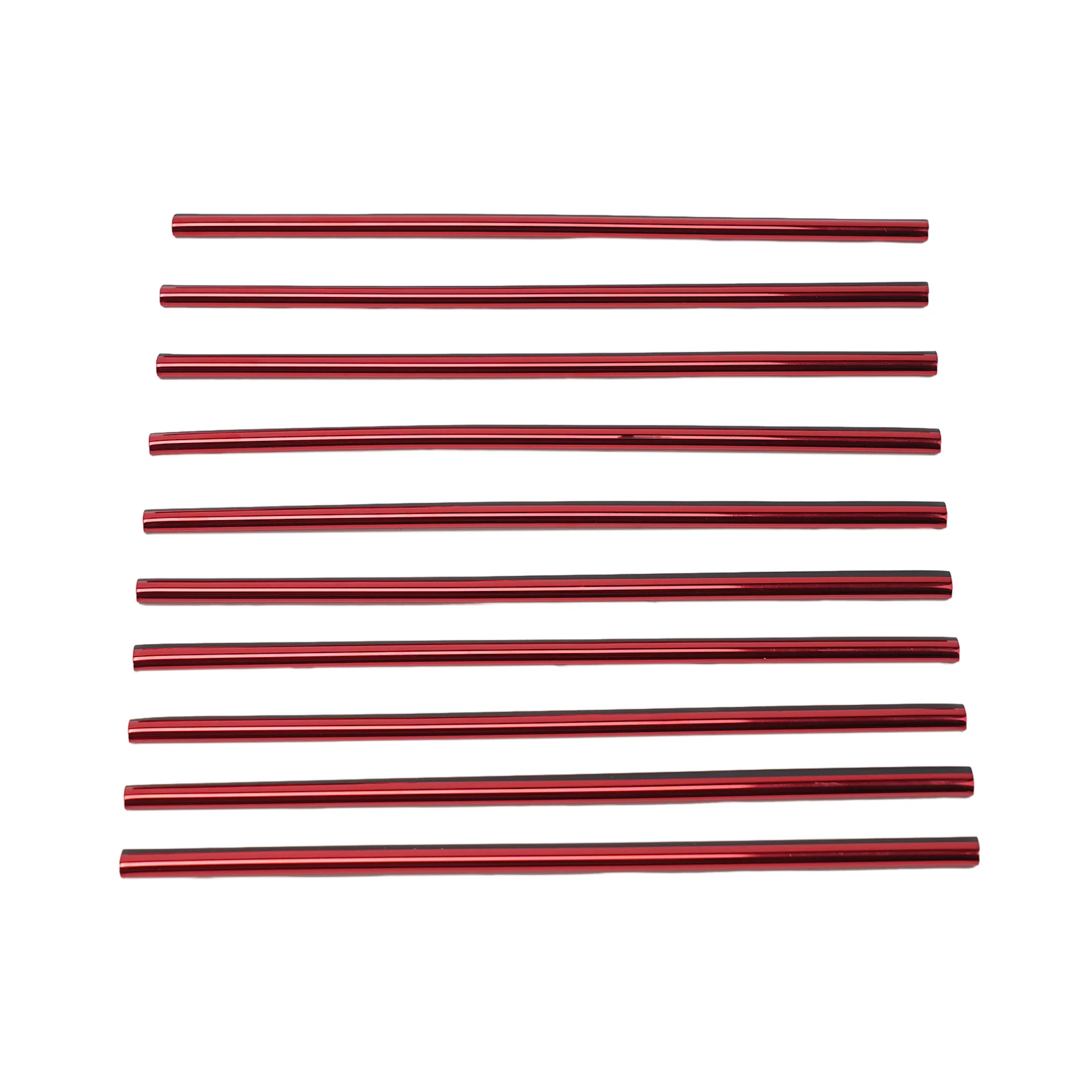 Assortment Brand New Car Strip Stripes 20cm/strip Accessories Air Conditioner Interior Outlet Parts Decoration