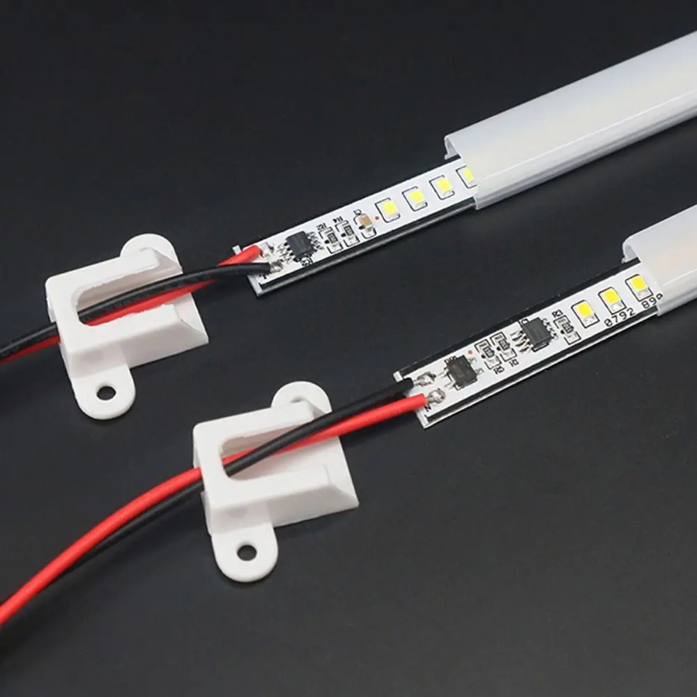 Portable 30/40cm LED Rigid Light Strip High Brightness 72 LEDs LED Clip-on Light Strips Energy Saving LED Tubes