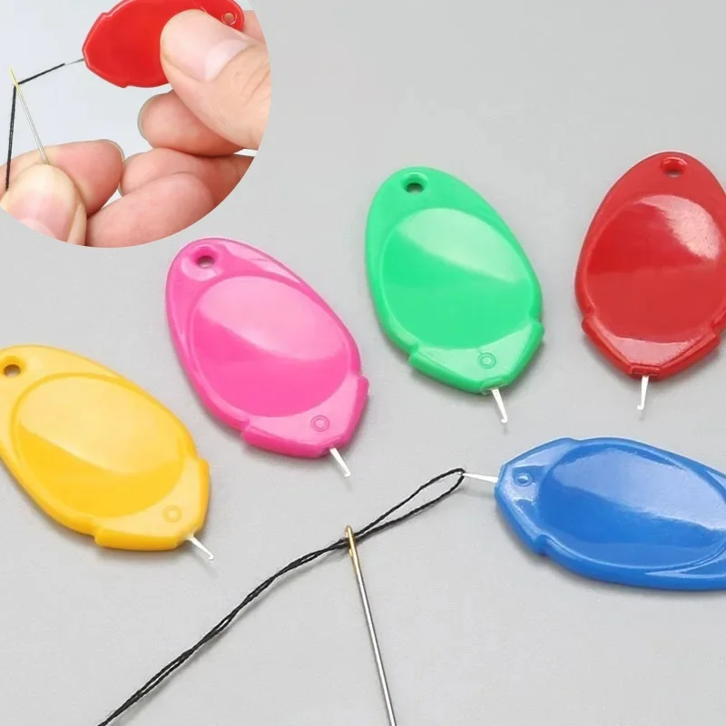 5 шт., автомобильные направляющие для вышивания игл для пожилых людей