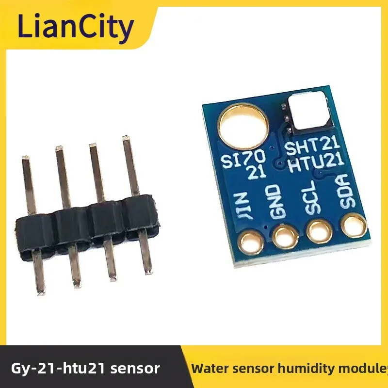 Temperature Humidity Sensor Module High Precision Humidity Detection GY-21 HTU21