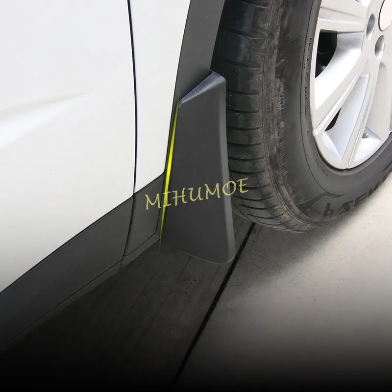 

For Jaguar E-Pace 2017-2024 Car Tire Fender Front Rear Wheel Mud Flaps Splash Guards Mudflaps Mudguards With Screw