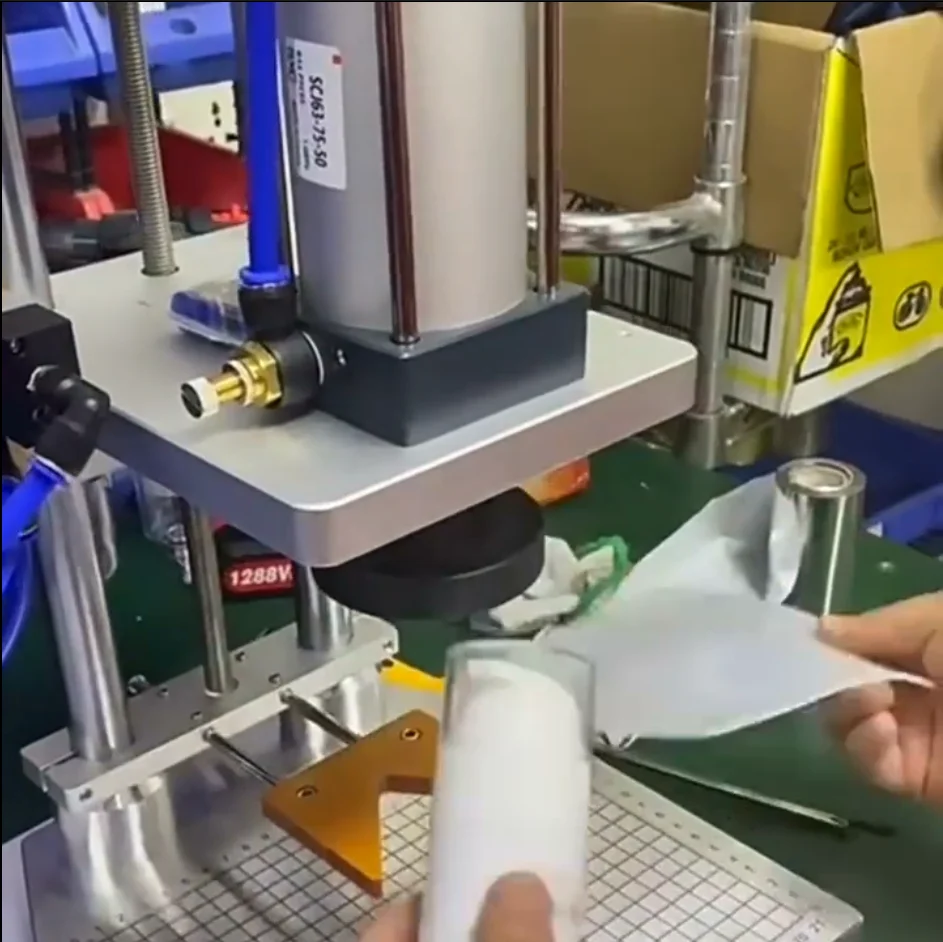 Pneumatic Capping Machine 70ZC S M L for 200-850mm Height Cap Locking Closing Packaging Equipment Capper Oil Pot Plastic Bottle