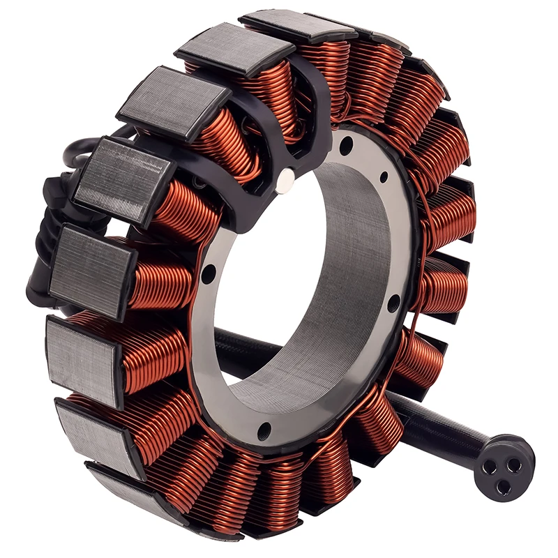 Motorcycle Generator Stator Coil For Harley Electra Glide Classic FLHTCI FLHTI FLHTKL Road Glide FLTRI Ultra Limited 29987-06