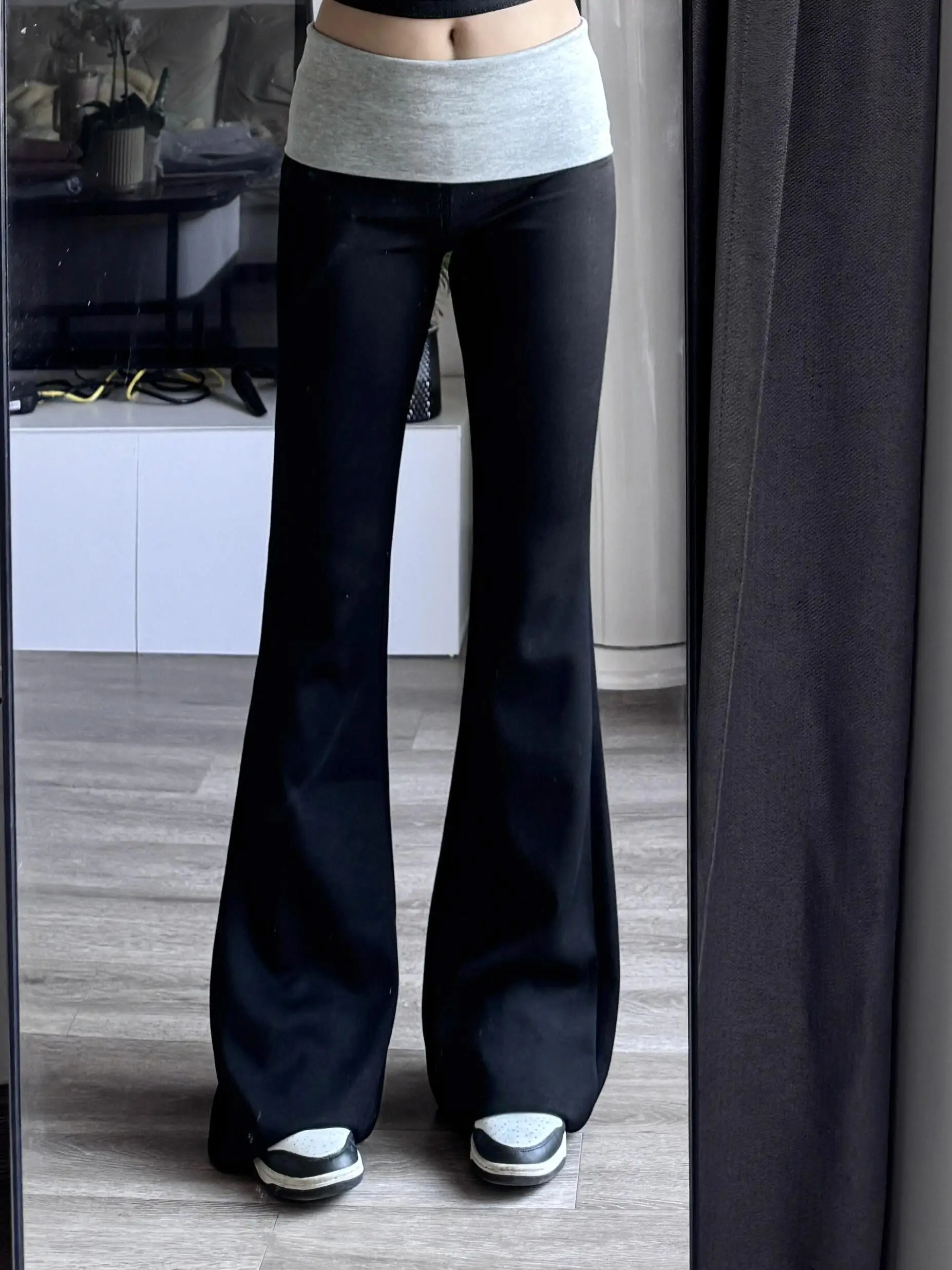 High Waist Bell Bot… - image