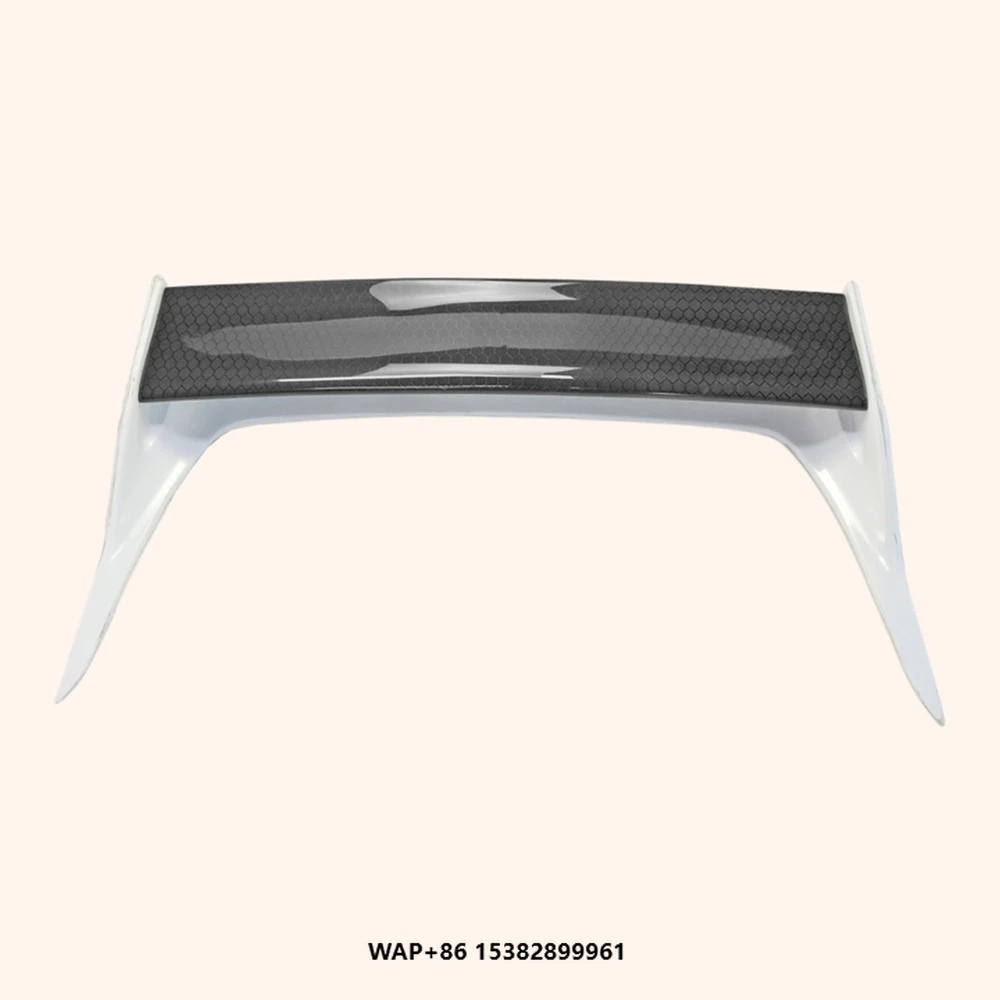 

Car Modified Rear Wing for Nissan Skyline R33 GTR OE Style Spoiler With Honeycomb Carbon Fiber Blade