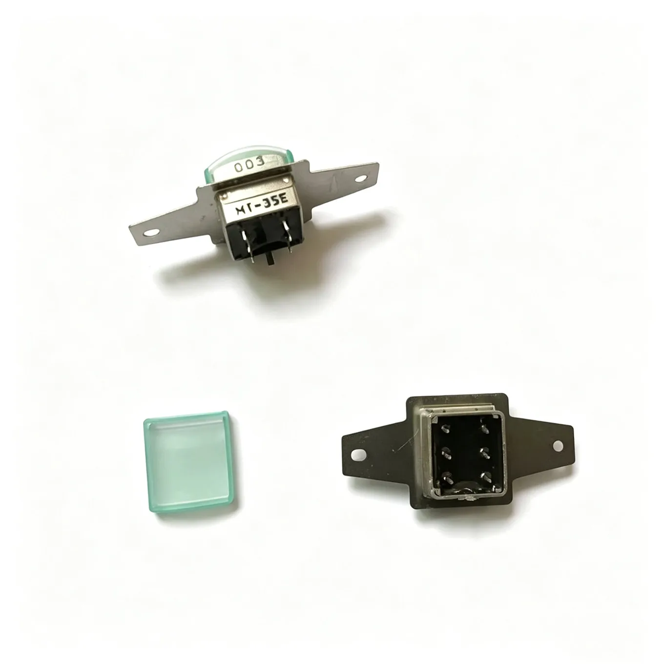 Original New 100% Card Brusher Head 6Pin Card Reader Headband Bracket 3-Magnet Nozzles Switch MT-35E