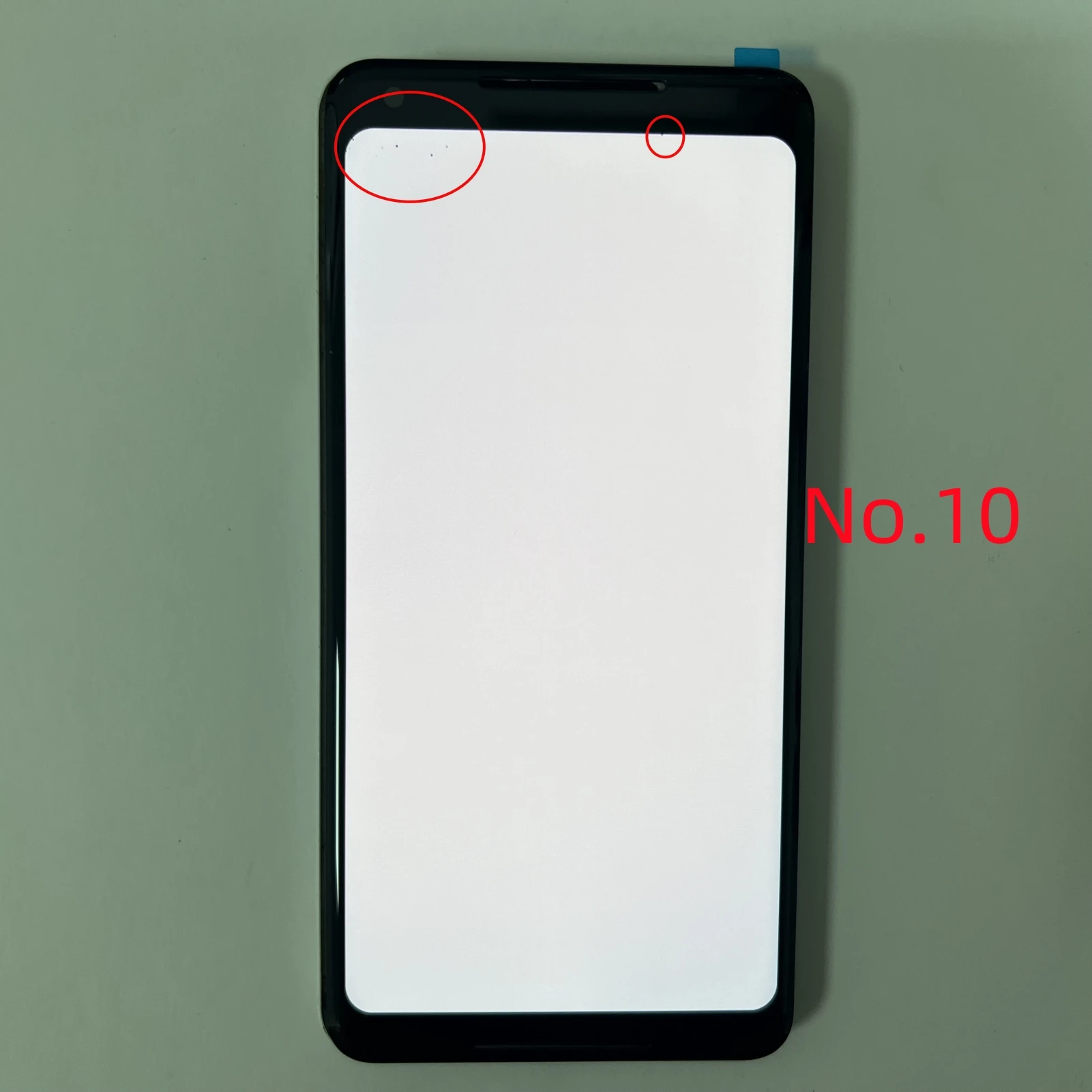 Dot For Google Pixel 2 XL LCD Display Touch Screen Digitizer Assembly Replacement Parts for Google Pixel 2XL 100% test Amoled