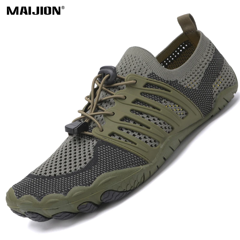 Unisex Quick-drying Aqua Shoes Non-slip Drainage Beach Swimming Pool Surf Wading Diving Boating Kayaking Water Sneakers
