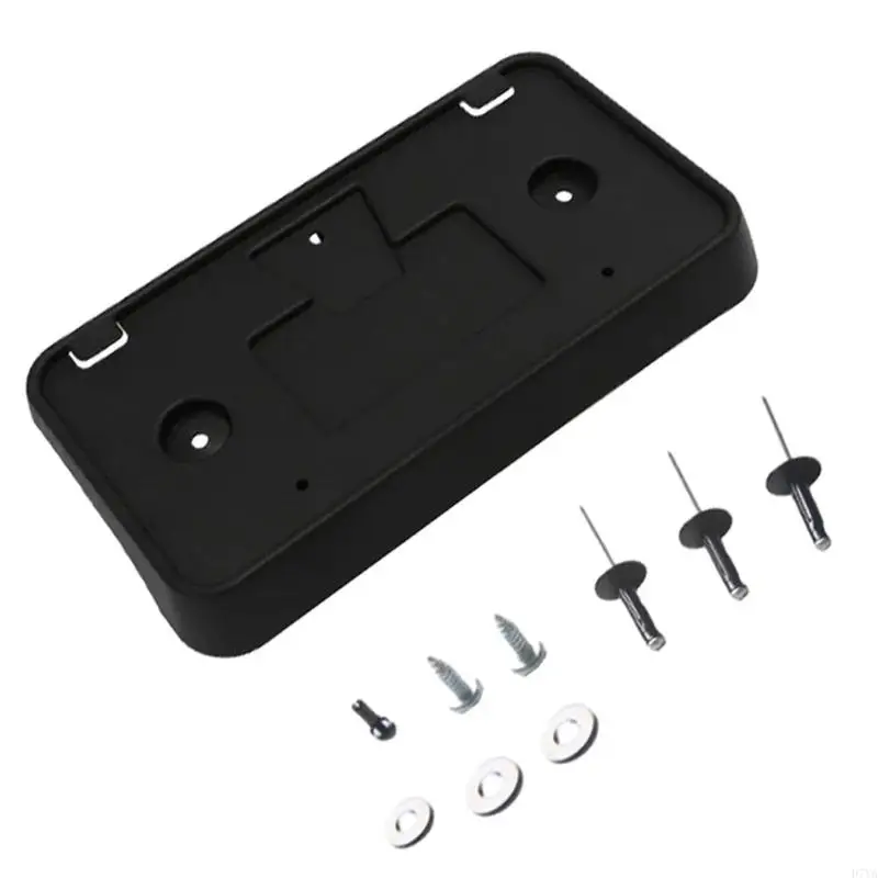 Vibrations Proof Front License Plate Holder Prevents Damage 8L8Z17A385AA For Escape Car Easy Mount D7YA