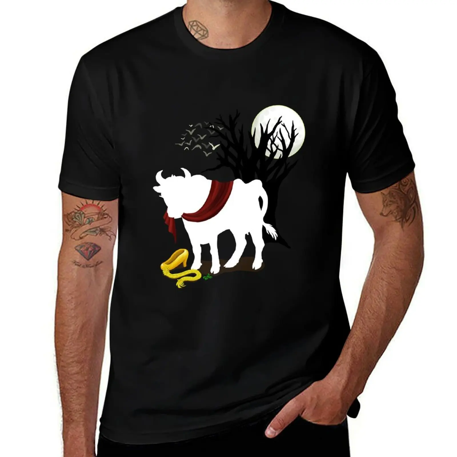 Into the Woods - No Background T-Shirt UV Protection Outdoor Tee Shirt T-Shirt