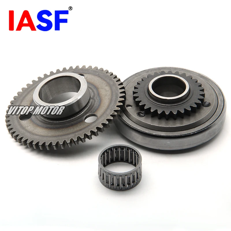 

Motorcycle Starter Clutch Gear Assy fits for SYM TINI XS110T XS 110T Taking110 Overrunning Sprag Clutch Racing Engine Parts