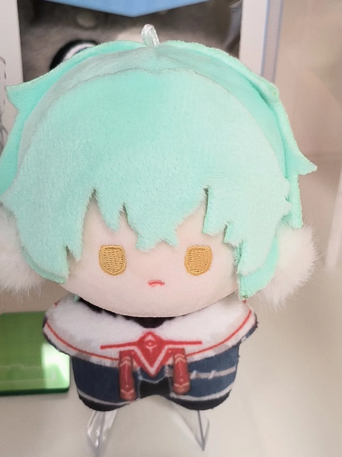 Stuffed 10cm Animals Genshin Impact Fan Merch Printed Cotton Doll Valery Arosha, Mityanoi Character Plush Toy Dress Up Gift