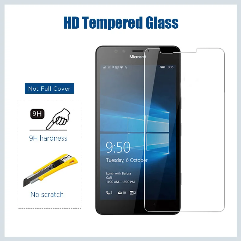 Screen Protector for Nokia 5.3 2.3 1.3 5 5.1 4 4.2 3.2 Protective Glass on Nokia 6 6.1 Plus 6.2 1 2 3 3.1A 3.1C Phone Glass